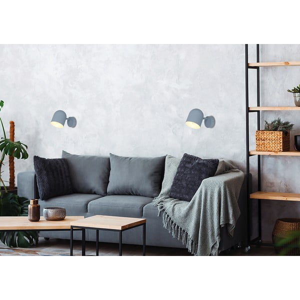 Helesinine seinavalgusti Azuro - Candellux Lighting-image-1