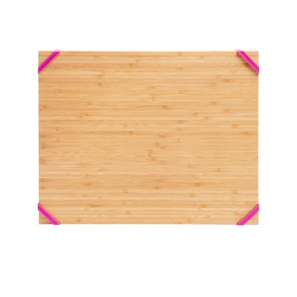 Bambusest lõikelaud 38,1x30,5 cm Mineral - Bonami Essentials-image-4