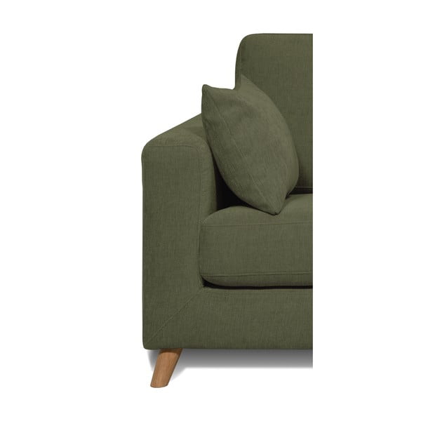 Roheline diivan 157 cm Faria - Scandic-image-3