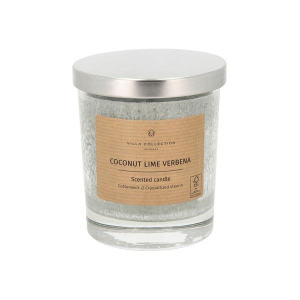 Lõhnaküünal, põlemisaeg 40 h Kras: Coconut, Lime & Verbena – Villa Collection