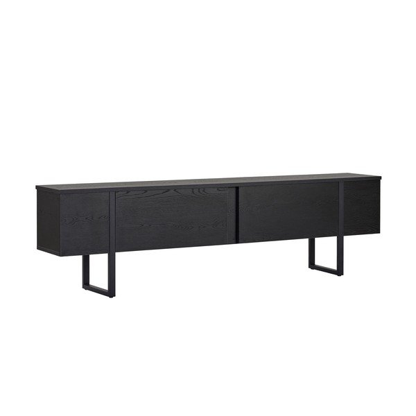 Must telekaalus 180x50x30 cm Onera - Kalune Design