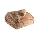 Pruun mikrofliisist tekk 150x200 cm Rava - Tiseco Home Studio