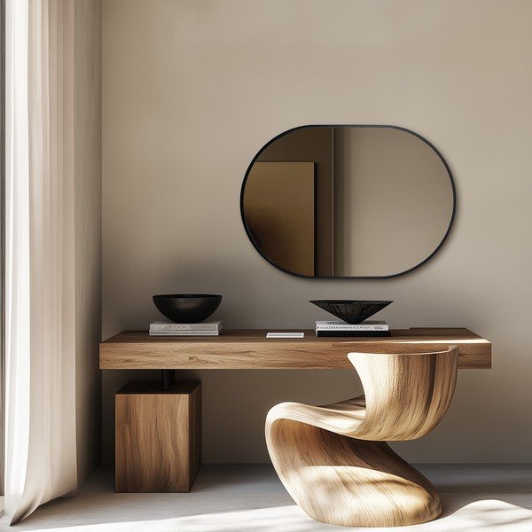 Seinapeegel 50x70 cm Eclipse - Styler-image-2