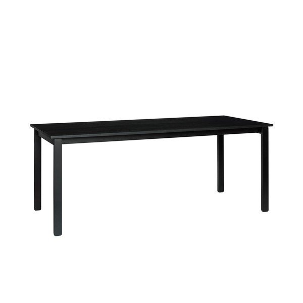 Söögilaud saarepuidust pealispinnaga 90x190 cm Hock - Hübsch
