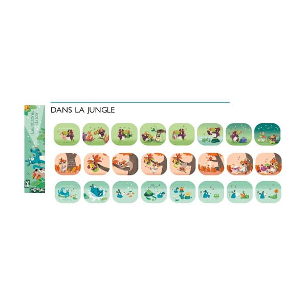 Muinasjuttude projektor Jungle - Moulin Roty-image-2