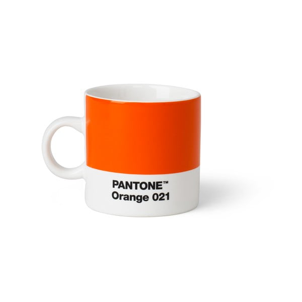 Oranž keraamiline espressokruus 120 ml Espresso Orange 021 - Pantone