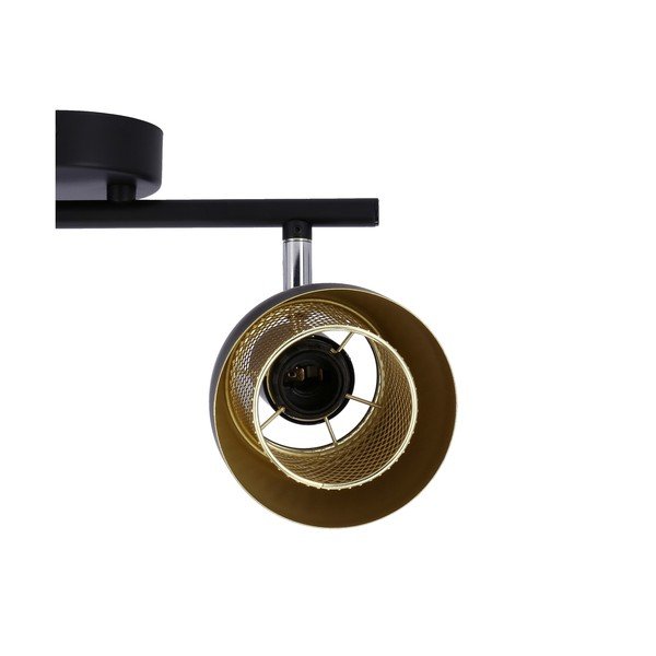 Must laevalgusti metallist varjuga  41,5x10 cm Aleksandria - Candellux Lighting-image-4