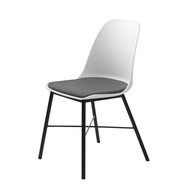 2 valge ja halli tooli komplekt Whistler - Unique Furniture-image-1