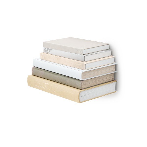 Hõbedased metallriiulid 3 tk komplektis 18 cm Conceal - Umbra-image-4