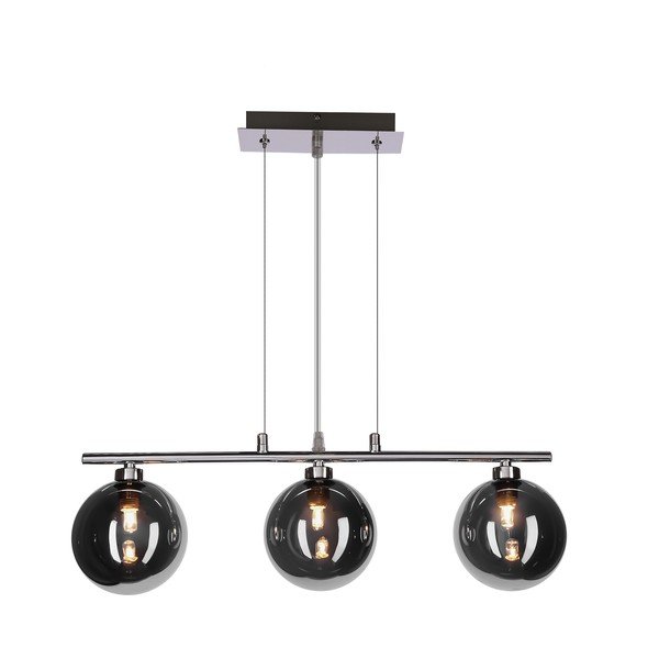 Rippvalgusti klaasist varjuga Somul - Candellux Lighting