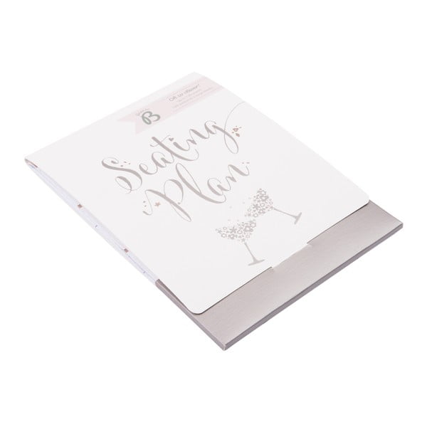 Plánovač na svatební zasedací pořádek Busy B Wedding Planner-image-2