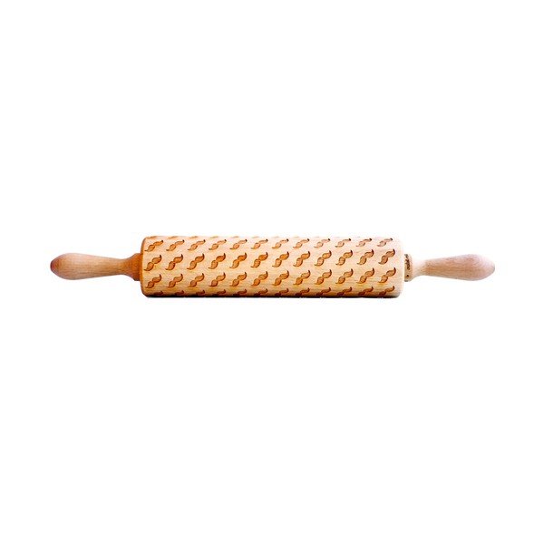Puidust reljeefne tainarull Mustache - Valek