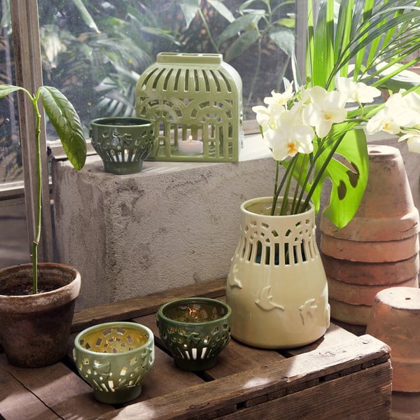 Keraamiline küünlajalg Orangery - Kähler Design-image-3