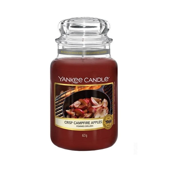 Lõhnaküünal , põlemisaeg 110 h Crisp Campfire Apples - Yankee Candle
