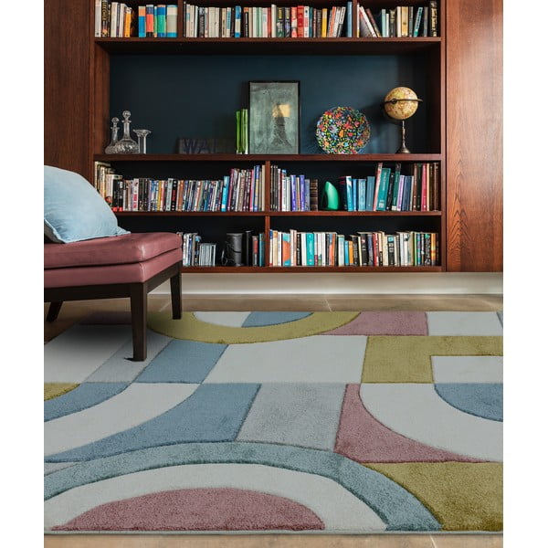 Vaip , 200 x 290 cm Retro Multi - Asiatic Carpets-image-4
