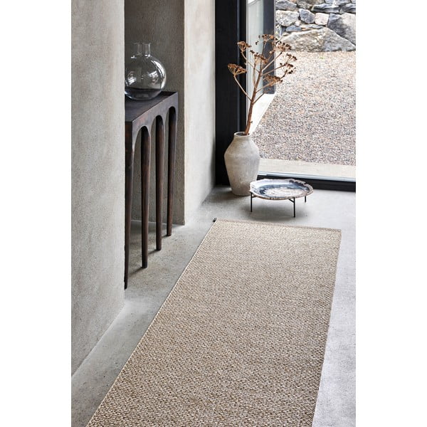 Kreem sise/välisvaip 70x200 cm Effi Mud – Pappelina-image-2