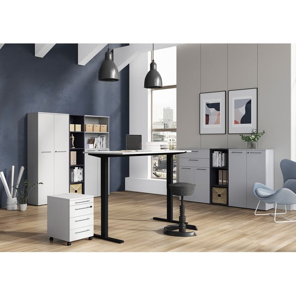 Reguleeritav töölaud 80x160 cm Agenda - Germania-image-4