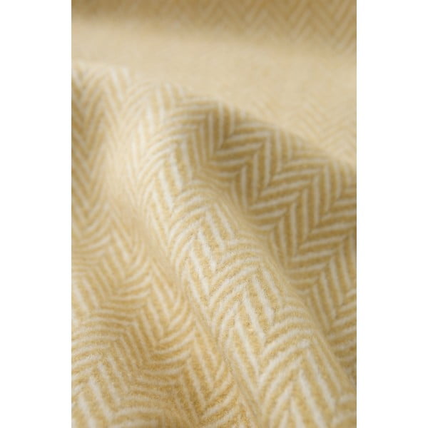 Hallipruun ruuduline puuvillane kangas , 140 x 180 cm Skyline - Euromant-image-3