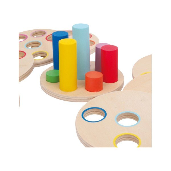 Motor Knowledge Puzzle Plug-in mäng - Legler-image-2