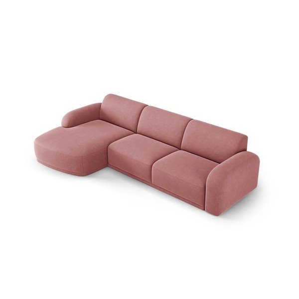 Heleroosa samet nurgadiivan Erin - Micadoni Home-image-4