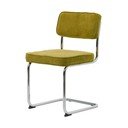 Roheline velvetist söögitool Rupert - Unique Furniture