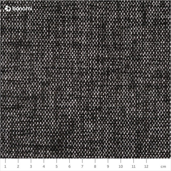 Černá pohovka Scandic Leo, 145 cm-image-1