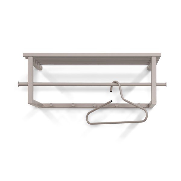 Helehall metallist riiuliga seinanagi Marco - Spinder Design-image-2