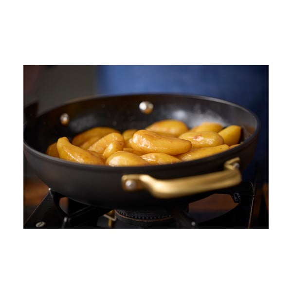 Induktsioonpliidile mittekleepuv alumiiniumist kaanega pott 2,6 l - Holm-image-1