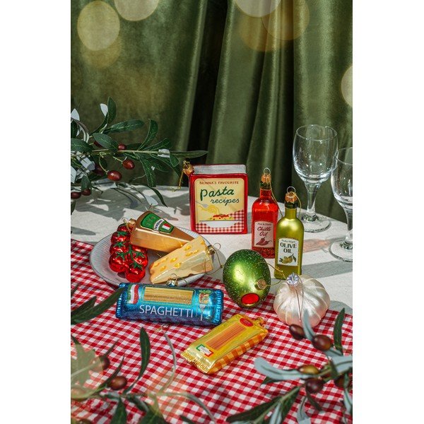Klaasist jõuluehe, 7 cm Olive – Sass & Belle-image-2