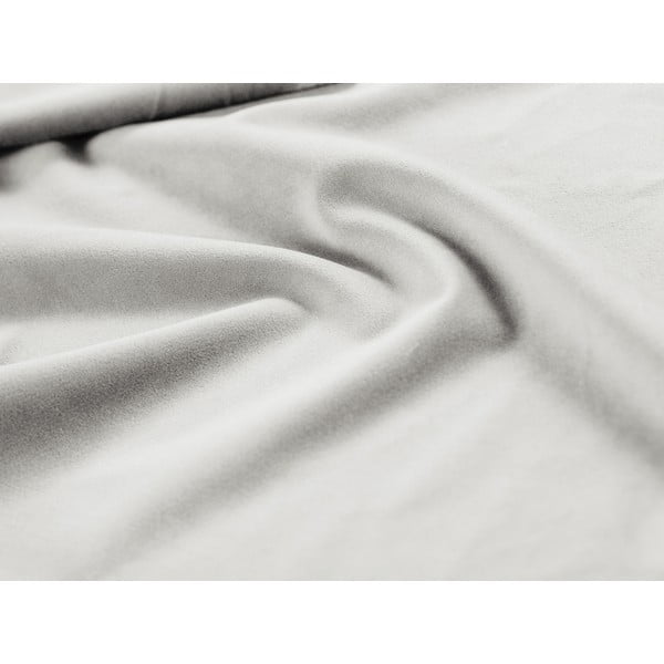 Beež sametist diivan 190 cm Lando - Micadoni Home-image-1