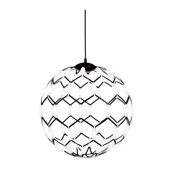 Černé závěsné svítidlo Globen Lighting Illuminati, ø 50 cm