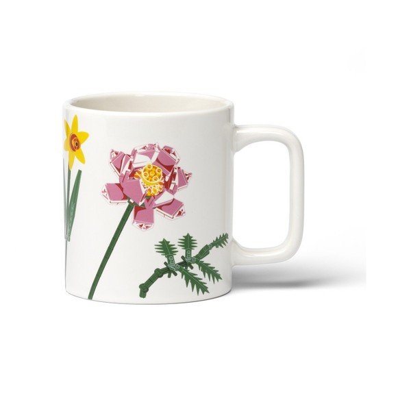 Valge laste keraamiline kruus, 300 ml Botanicals – LEGO®
