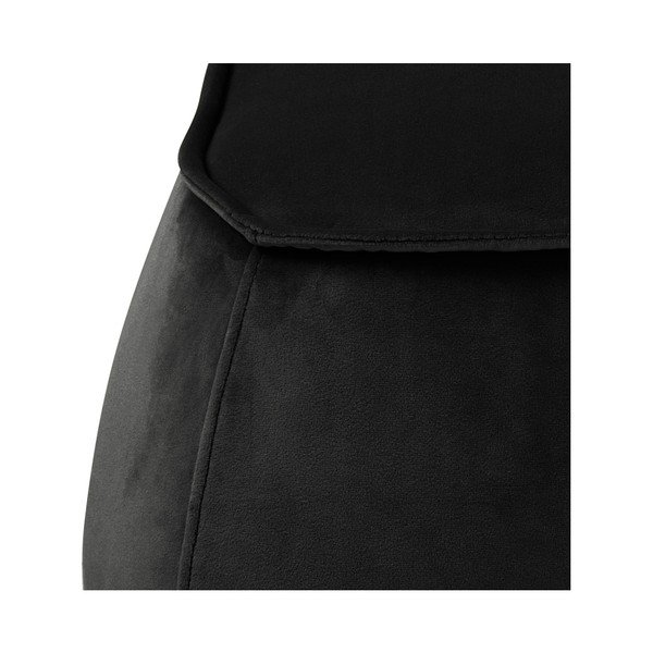 Pruun-hall sametist puff , 60 x 60 cm Mie - Actona-image-3