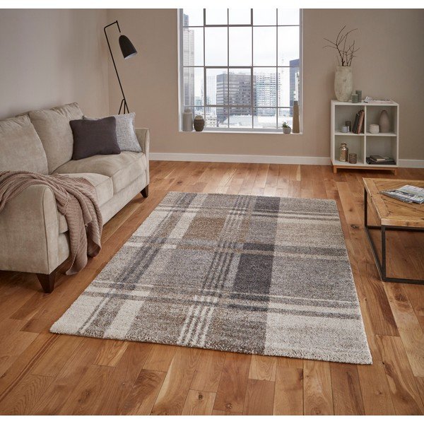 Pruun vaip 220x160 cm Elegant - Think Rugs-image-1