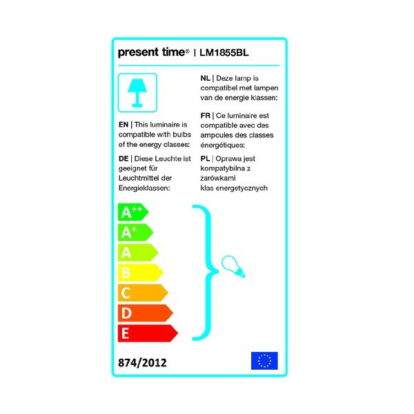 Sinine laualamp Sinine Study - Leitmotiv-image-2