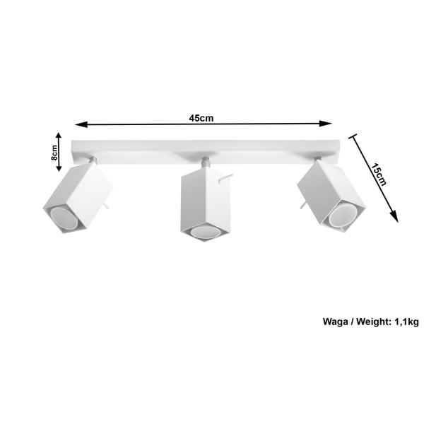 Valge laevalgusti Toscana - Sollux-image-4