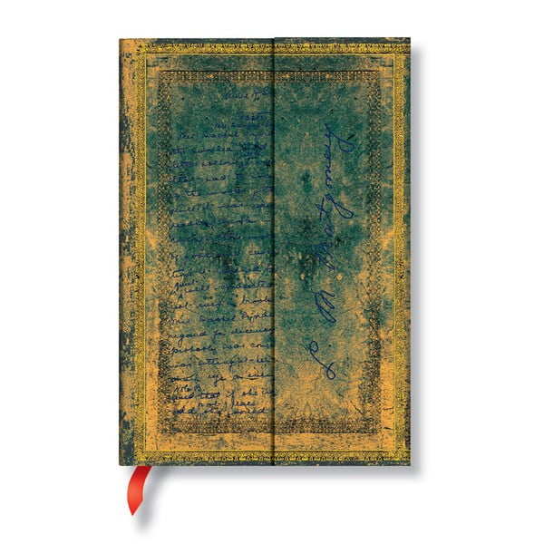 Linkovaný zápisník s tvrdou vazbou Paperblanks Anne of Green Gables, 10 x 14 cm