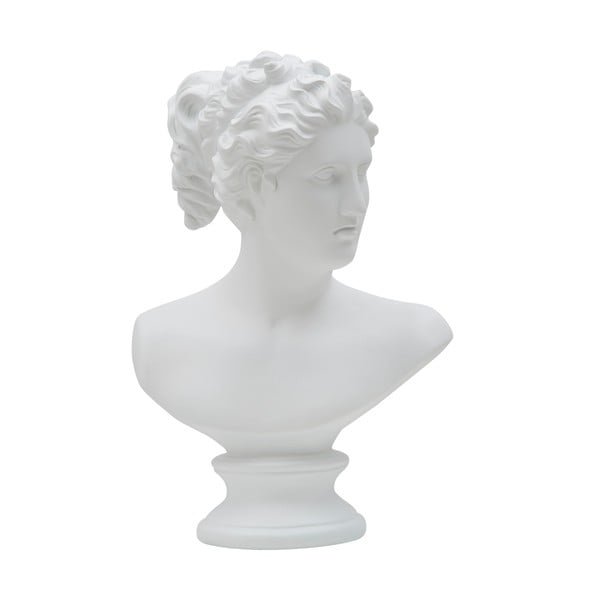Valge dekoratiivne figuur Roman Woman - Mauro Ferretti