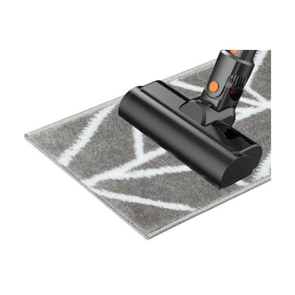 Valged-hallid trepiastme vaibad, 13 tk komplektis 22x71 cm Striped - Mila Home-image-1