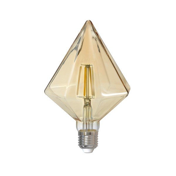 Soe valge LED/hõõglamp E27, 4 W Kristall - Trio