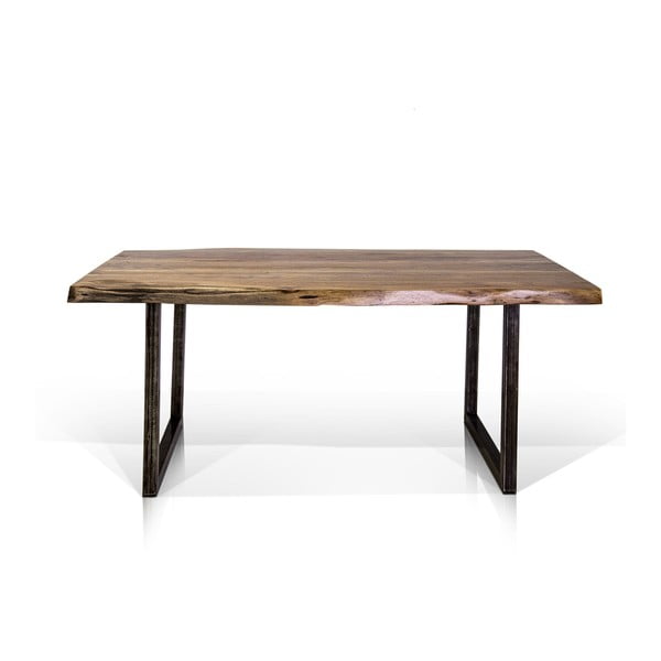 Jídelní stůl z akáciového dřeva SOB Modena, 180 x 90 cm