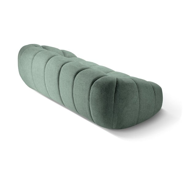 Heleroheline sametist diivan 294 cm Diana - Micadoni Home-image-3