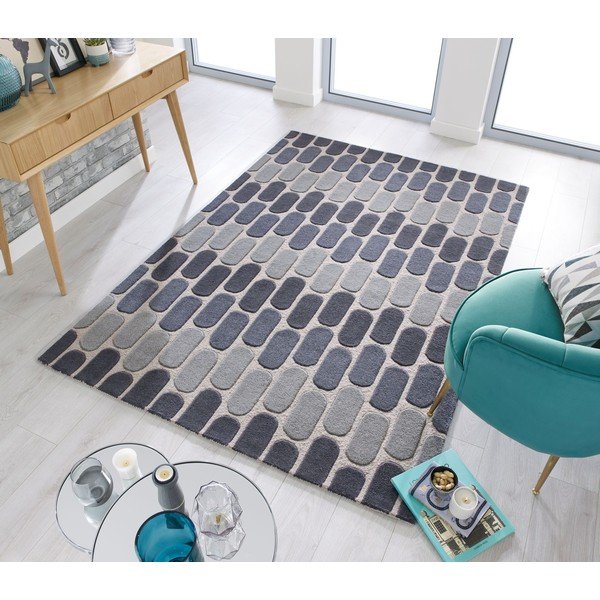 Hall villane vaip 160x230 cm Fossil - Flair Rugs-image-4
