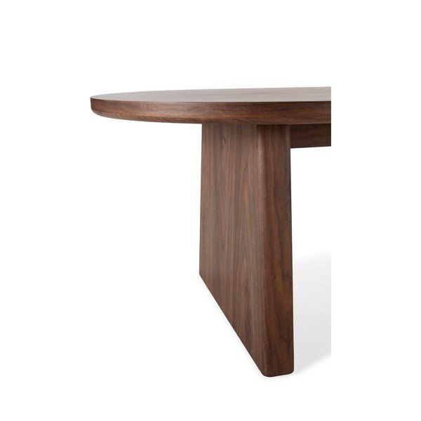 Söögilaud pähklipuust dekooriga 100x200 cm Blair - MOME-image-4