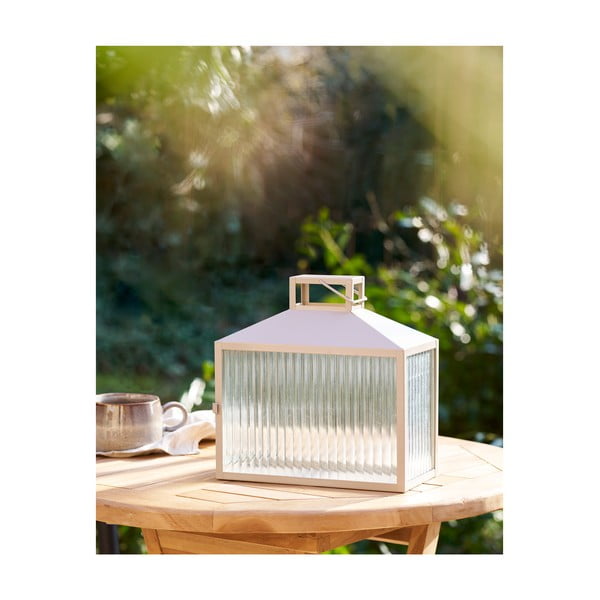 Klaasist latern (kõrgus 26,5 cm) Lucca - House Nordic-image-2