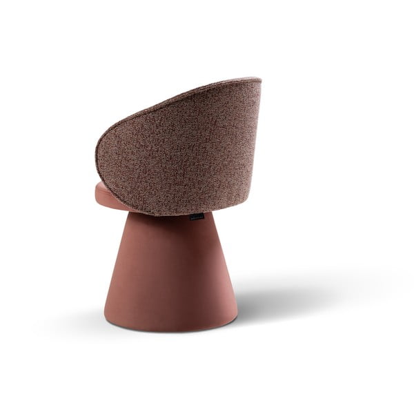 Roosa bukleekangast tugitool Inez - Micadoni Home-image-4