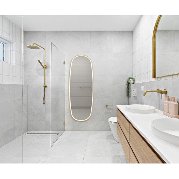 Valgustusega seinapeegel 60x160 cm Diana - Mirrors and More-image-1