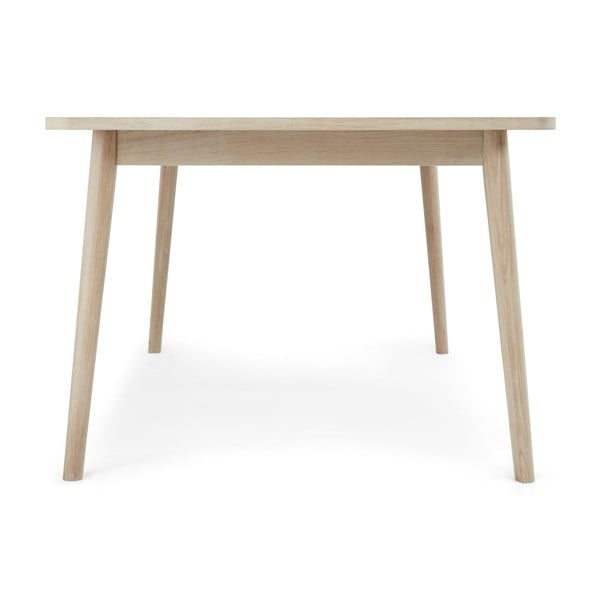 Kokkupandav söögilaud tammedekooriga 100x200 cm Nyborg - Furnhouse-image-3