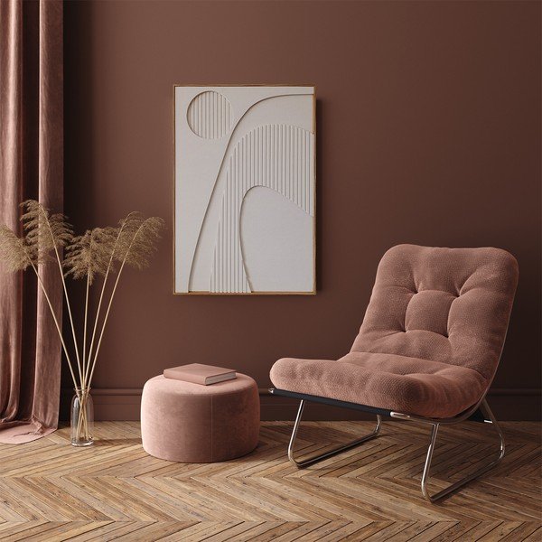 Trükitud pilt raamiga/akustiline 62x92 cm Arch - Styler-image-3
