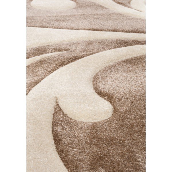 Krémový koberec Tomasucci Damasko, 140 x 190 cm-image-1